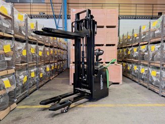 Gerbeur à plate-forme rabattable Hangcha CDD16-AC2S-LI - 11