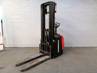 Gerbeur à plate-forme rabattable Hangcha CDD16-AZ3S - 1