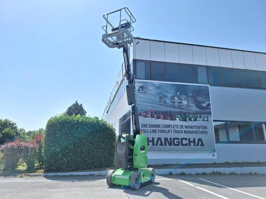 Unknown range 210 Hangcha GTHZ120i
