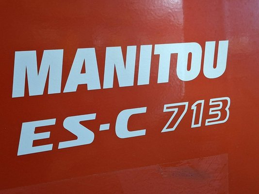 Unknown range 520 Manitou ES-C 713 SVC 17.V.315
