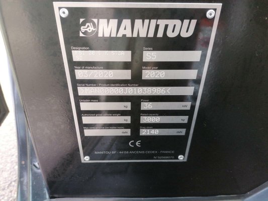 Unknown range 577 Manitou MSI30