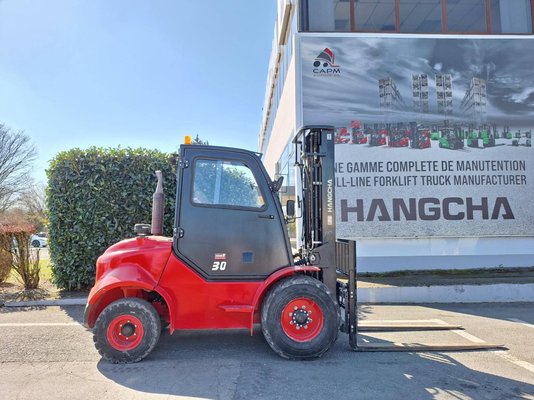 Unknown range 179 Hangcha TT30-2