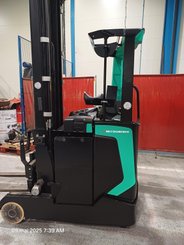 Chariot à mât rétractable Mitsubishi RB16N2HS - 1