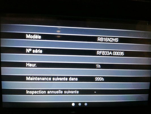 Unknown range 166 Mitsubishi RB16N2HS