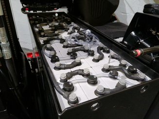 Chariot à mât rétractable Mitsubishi RB16N2HS - 14