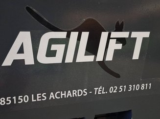 Chariot multidirectionnel AMLIFT AGILIFT 3000E - 22