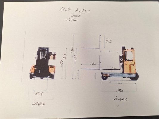 Unknown range 176 AMLIFT AGILIFT 3000E