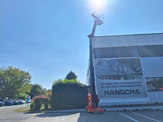 Unknown range 489 Hangcha HV110D