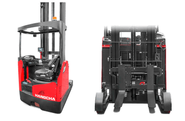 Chariot à mât rétractable Hangcha CQD16-AD2H - 3