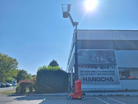 Unknown range 489 Hangcha HV110D