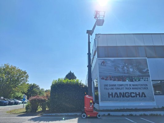 Unknown range 489 Hangcha HV110D