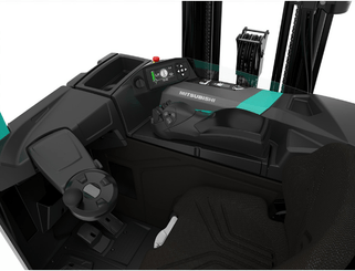 Chariot à mât rétractable Mitsubishi RB14N2L - 10