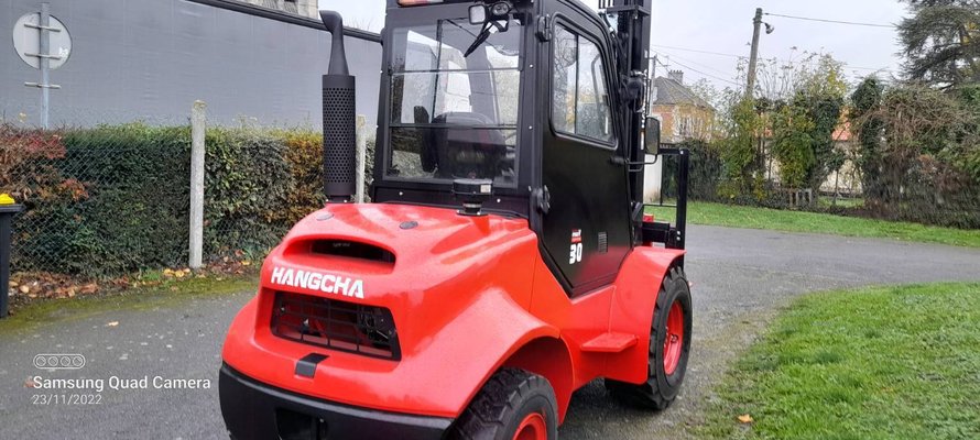 Unknown range 179 Hangcha TT30-2