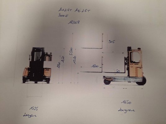 Unknown range 176 AMLIFT AGILIFT 3000E