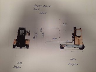 Chariot multidirectionnel AMLIFT AGILIFT 3000E - 24