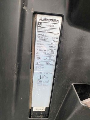 Unknown range 166 Mitsubishi RB14N2HS