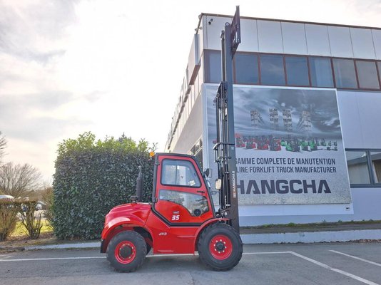 Unknown range 179 Hangcha TT35-4