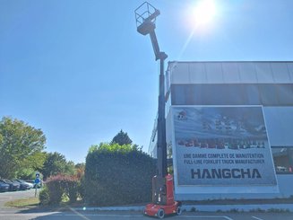 Nacelle à mât vertical Hangcha HV110D - 17