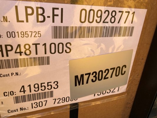 Unknown range 166 Mitsubishi RB16N2HS
