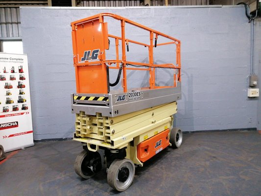 Unknown range 211 JLG 2030ES
