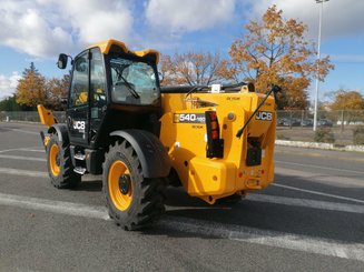 Chariot élévateur télescopique JCB 540-180 - 4
