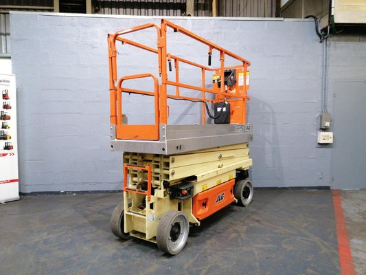 Unknown range 211 JLG 2030ES