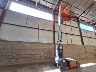Nacelle à mât vertical JLG TOUCAN DUO - 1