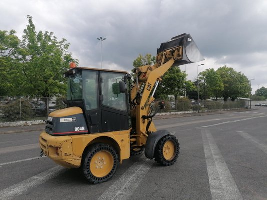 Unknown range 360 Caterpillar 904B