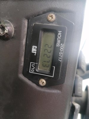 Unknown range 360 Caterpillar 904B