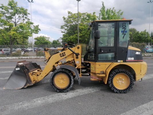 Unknown range 360 Caterpillar 904B