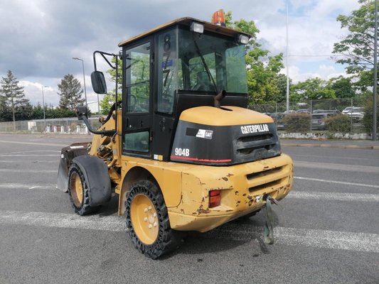 Unknown range 360 Caterpillar 904B