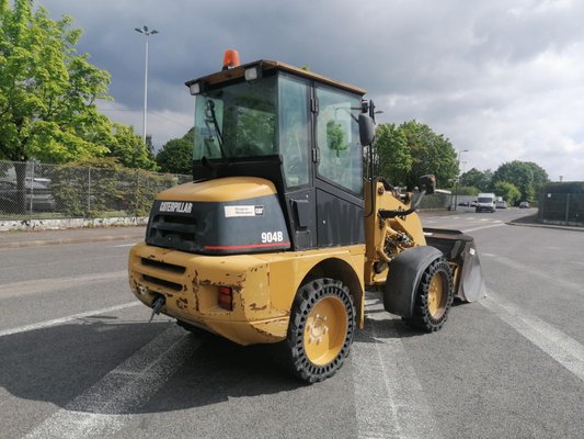 Unknown range 360 Caterpillar 904B