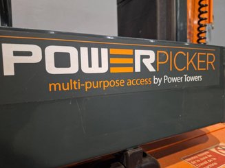 Nacelle à mât vertical JLG POWER PICKER - 7