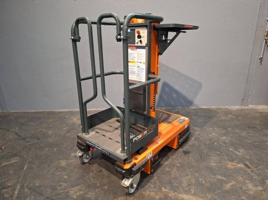 Unknown range 489 JLG POWER PICKER