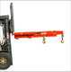 Potence télescopique 5 tonnes enfourchable