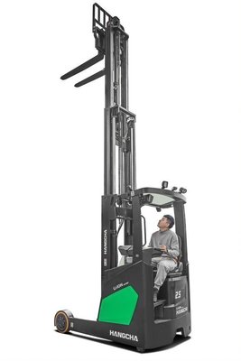 Chariot élévateur à mât rétractable de 1,6 tonne à 1,8 tonne