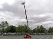 Nacelle articulée électrique jusqu'à 17 mètres hauteur de travail