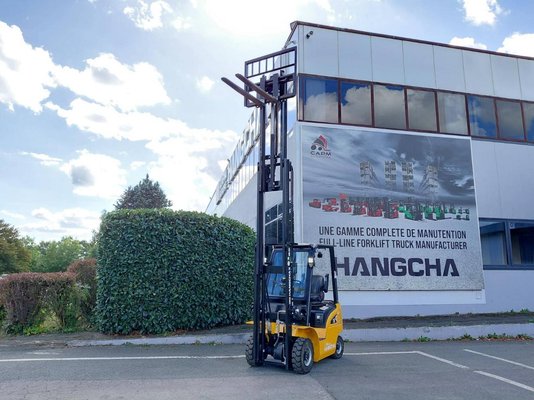 Unknown range 207 Hangcha XE18i