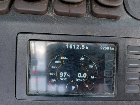 Unknown range 207 Hangcha XE18i