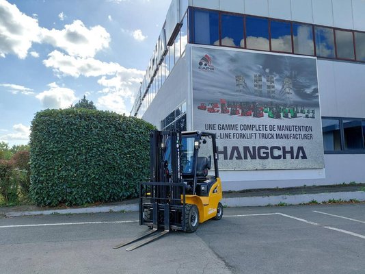 Unknown range 207 Hangcha XE18i
