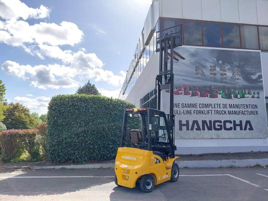 Unknown range 207 Hangcha XE18i