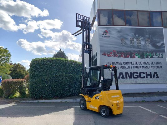 Unknown range 207 Hangcha XE18i