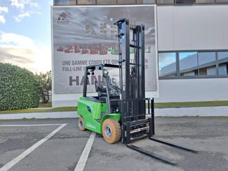 Chariot élévateur frontal 4 roues Hangcha AE25-I - 1
