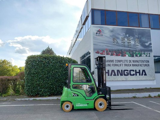 Unknown range 207 Hangcha XC25i