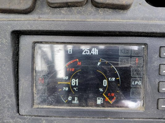 Unknown range 207 Hangcha XF35G-2