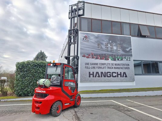 Unknown range 207 Hangcha XF35G-2