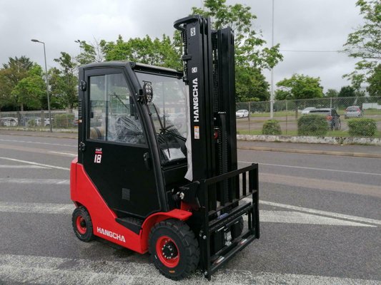 Unknown range 207 Hangcha XF18G