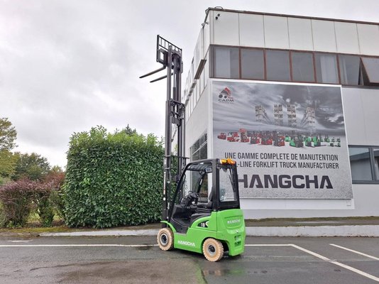 Unknown range 207 Hangcha XC18i