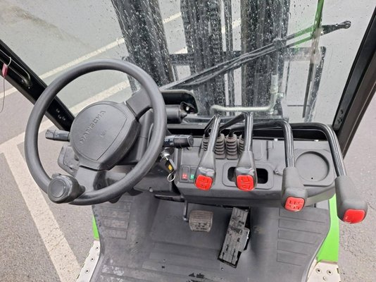 Unknown range 207 Hangcha XC18i
