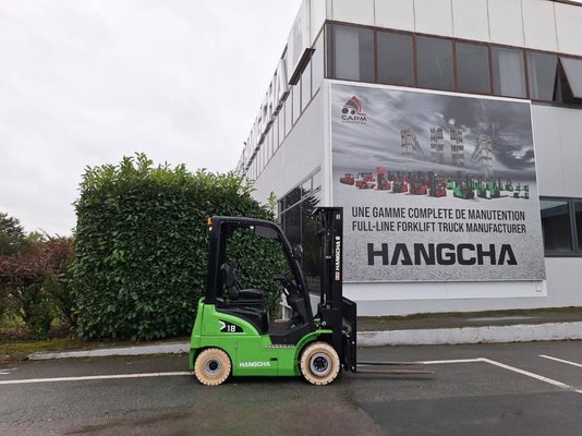 Unknown range 207 Hangcha XC18i